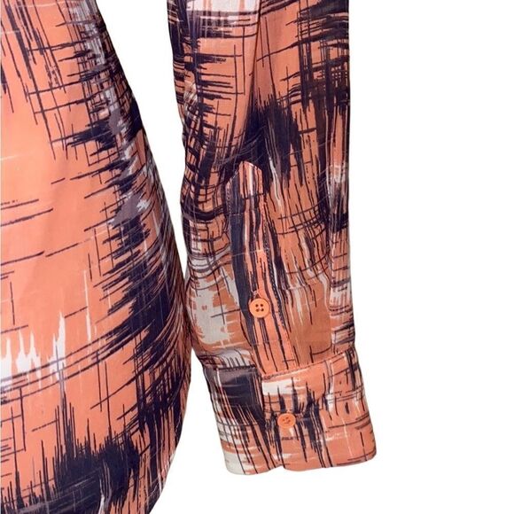 Banana Republic Button-Up Sheer Blouse - Picture 7 of 9